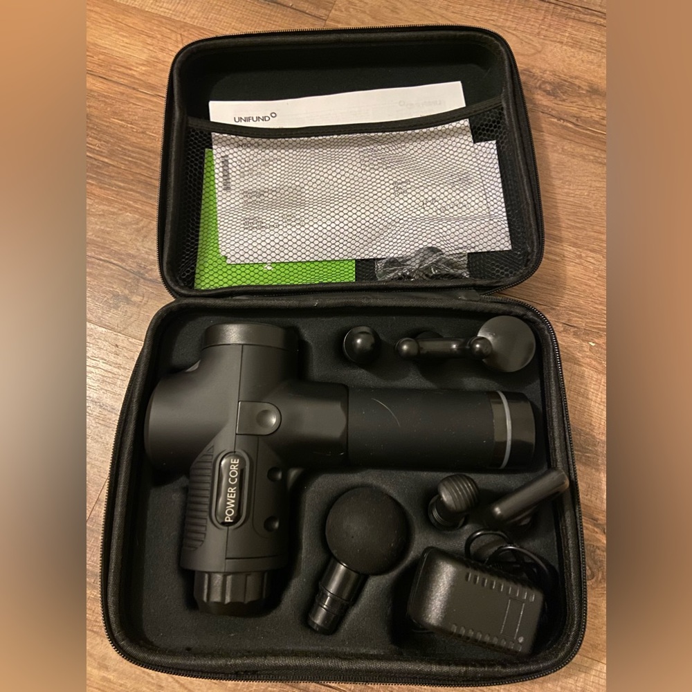 Power core massage gun